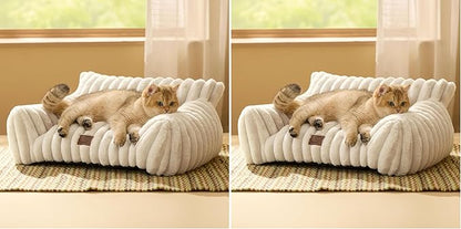 Bedsure Cute Cat Couch for Pets by BEDSURE