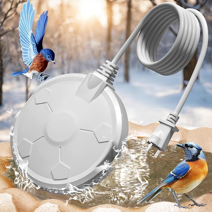 Daoeny Bird Bath Heater, 120W Bird Bath Heaters by Daoeny