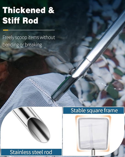 Pawfly Aquarium Shrimp Net, 2 Inch Tiny Fish Tank Net - Image 3