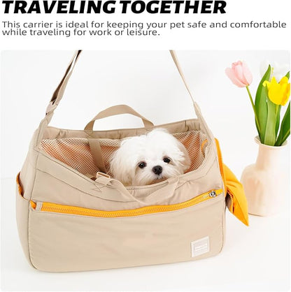Soft and Comfortable Pet Carrier and Business Backpack - Image 9