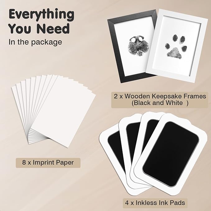 Inkless Paw Print Kit for Dogs, Cats & Babies - Image 4
