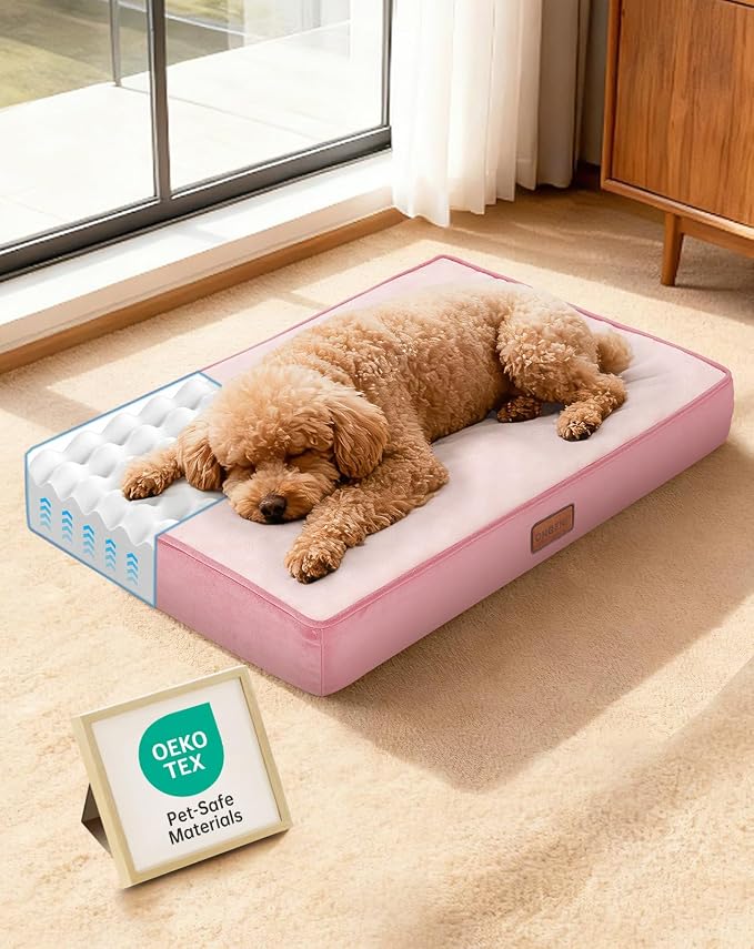OhGeni Orthopedic Waterproof Dog Bed by OhGeni
