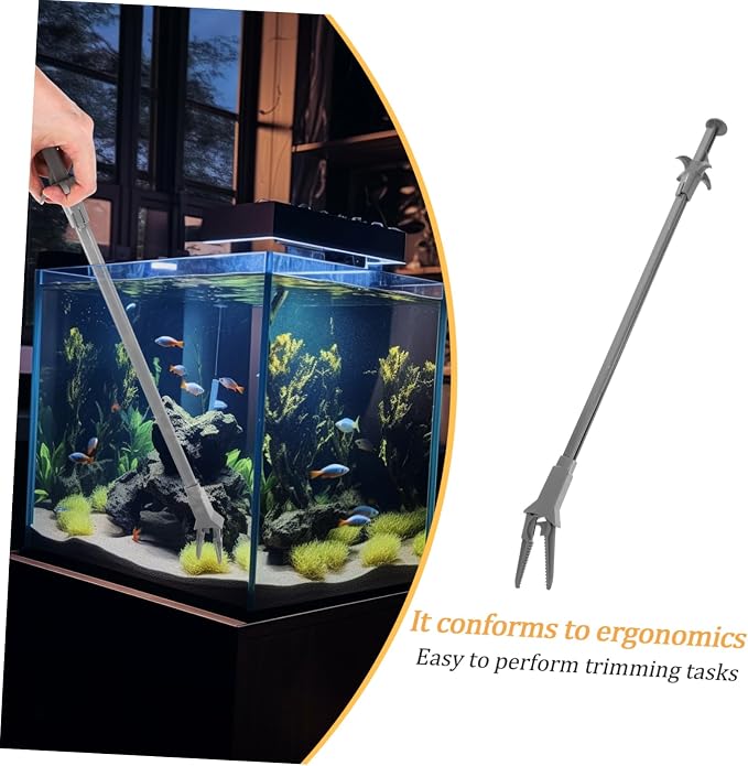 IMIKEYA Long Aquarium Tongs - Image 3