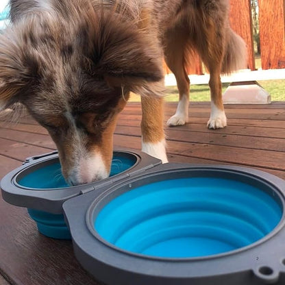 Loving Pets 73807992: Travel Double Diner Dog Bowl - Image 5