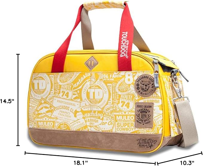 Touchdog Airline Approved Around-The-Globe Passport Designer Pet Carrier - Image 2