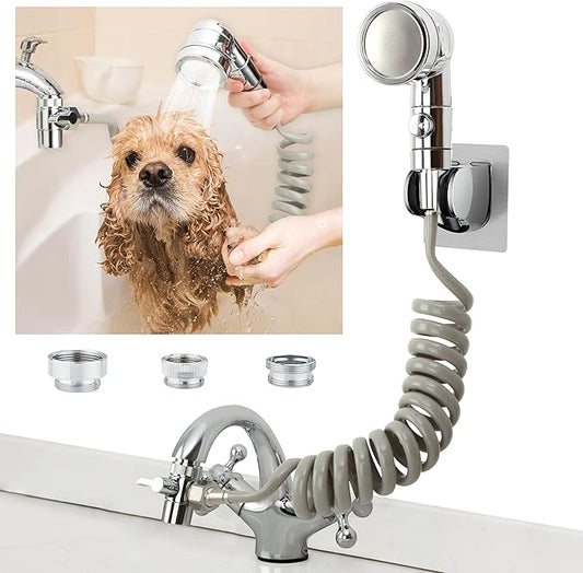 ZCONIEY Sink Faucet Sprayer Attachment Hair Pet Rinser Showerhead by ZCONIEY