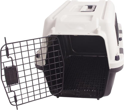 Plastic Dog/Cat Crate Portable Travelling Pet Kennel Without Wheel - Image 7
