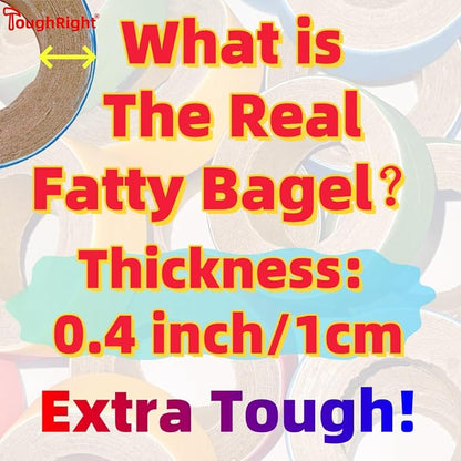 120Pcs Fatty Bagels Bird Toys for Parrots Durable Cardboard Chewing Shredding - Image 3