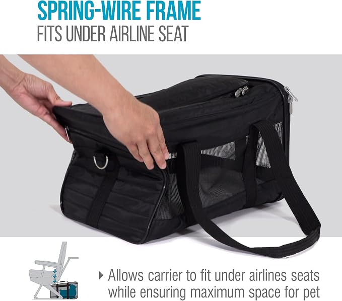 Sherpa Pet Carrier Airline Approved - Image 7