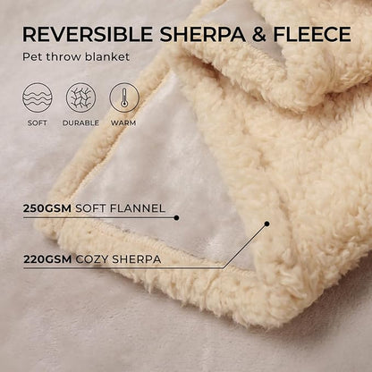 Luciphia Waterproof Pet Blanket, Liquid Pee Proof Dog Blanket - Image 9