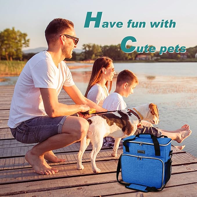 BAGLHER Dog Travel Bag, Pet Travel Bag, - Image 6