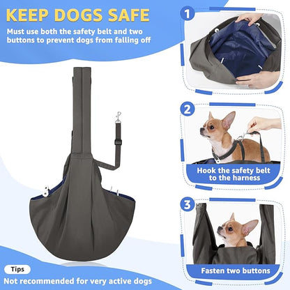 SlowTon Dog Carrier Sling - Image 4