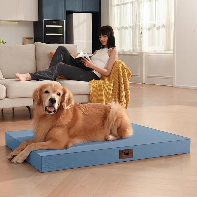 Outdoor Extra Large Dog Bed, Jumbo Waterproof Dog Bed - Image 5