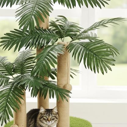 31.5Inch Cat Scratching Post, Cat Scratcher Tree - Image 7