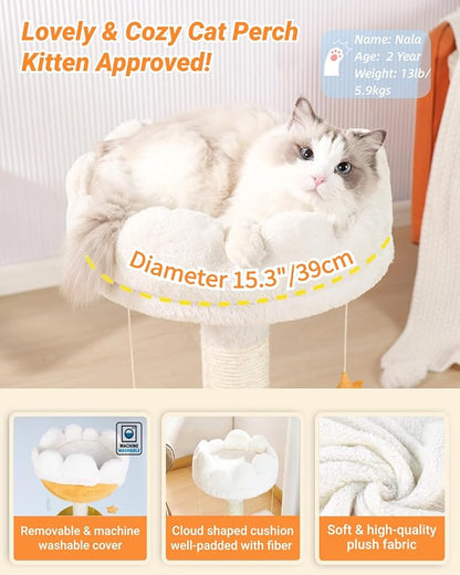 Happi N Pets 28" Tall Cat Scratching Post - Image 5