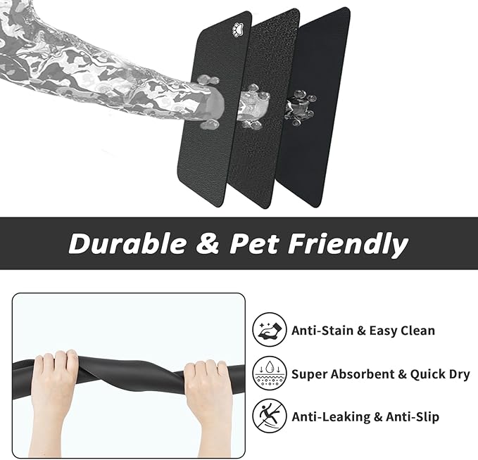 Dog Food Mat - Absorbent Cat Mat - Image 6