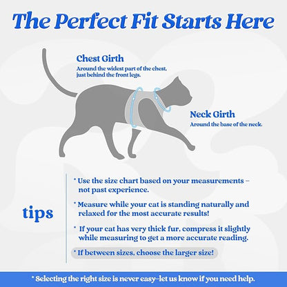 rabbitgoo Cat Harness and Leash Set - Image 2