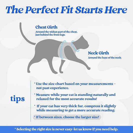 rabbitgoo Cat Harness and Leash Set - Image 2