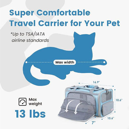Pawaii Airline Approved Cat Carrier, Dog Carrier - Image 3