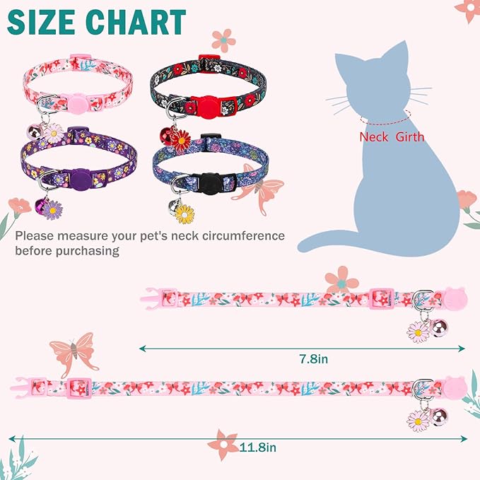 SCENEREAL Cute Cat Collars - Image 3