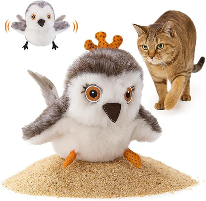 Interactive Flappy Bird Cat Toy – Sandpiper by ALEENAENTERPRISESLLC