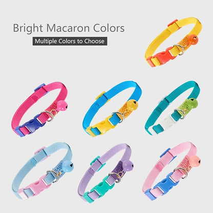 Elastic Cat Collar 2 Pack of Safety Quick Release Cat Collars - Image 9