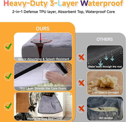 Waterproof Large Dog Bed - Image 2
