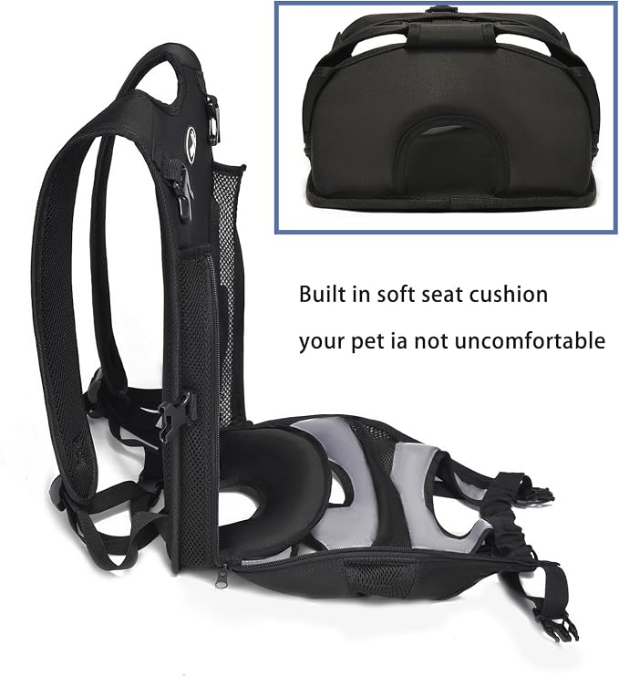 Pet Carrier Backpack, Pet Front Dog Carrier Backpacks, Adjustable Pet Front Cat - Image 3