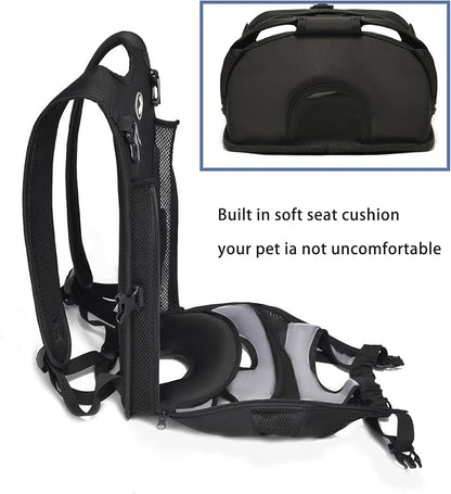 Pet Carrier Backpack, Pet Front Dog Carrier Backpacks, Adjustable Pet Front Cat - Image 3