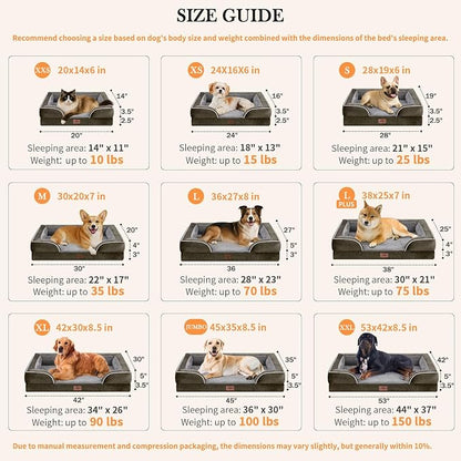 Comfort Expression Orthopedic Dog Bed - Image 3