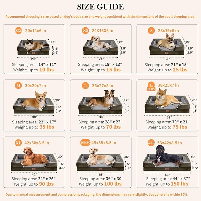 Comfort Expression Orthopedic Dog Bed - Image 3