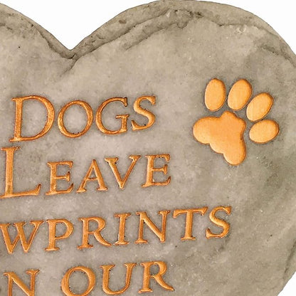 Spoontiques - Garden Décor - Dogs Leave Pawprints Stepping Stone - Decorative - Image 5