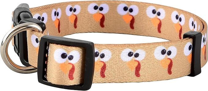 Native Pup Thanksgiving Dog Collar- Fall Collars - Image 2