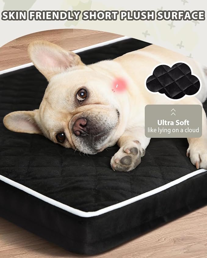 Orthopedic Dog Beds Large Sized Dog Waterproof Pet Kennel Pad - Image 2