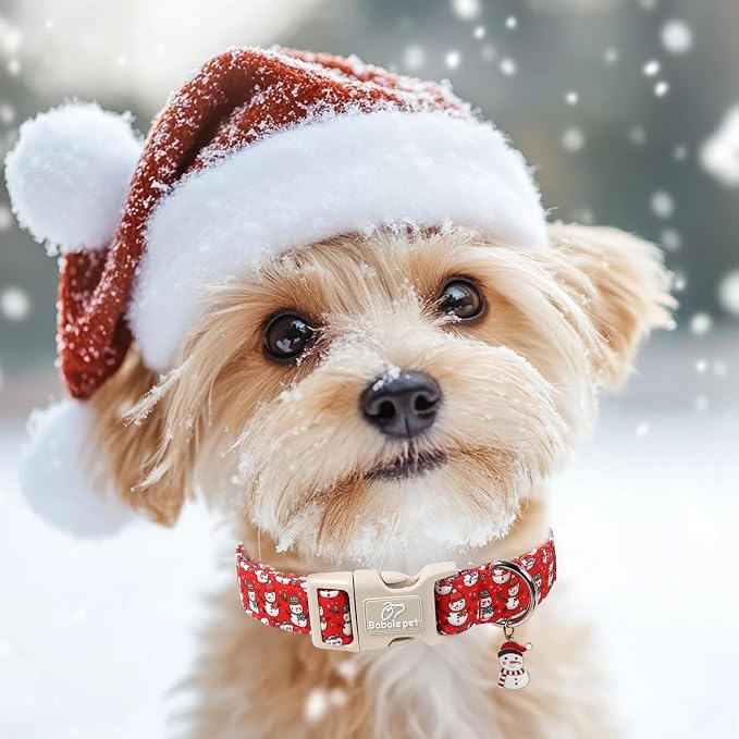 Christmas Dog Collar - Image 2