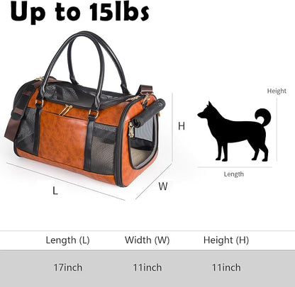 Dog Soft-Sided Carriers Pet Carrier - Image 2