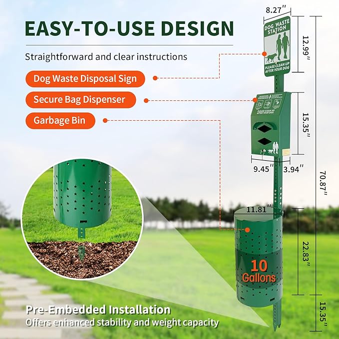 Dog Waste Station - Image 5