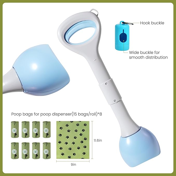 Dog Pooper Scooper Portable - Image 2