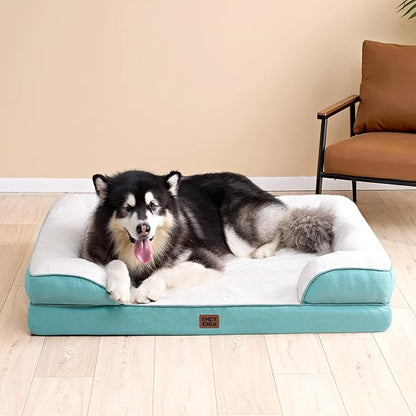 EHEYCIGA Orthopedic Dog Beds for Large Dogs, Waterproof Memory Foam Large Dog - Image 9