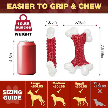 Tough Dog Toys for Aggressive Chewers Large Breed - Image 8
