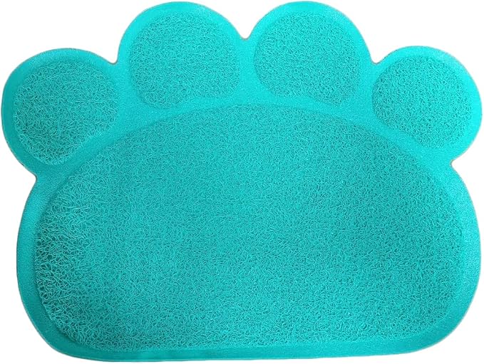 PVC Pet Dog Cat Puppy Kitten Dish Bowl Food Water Feeding Placemat, Non-Slip - Image 2
