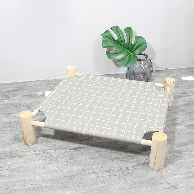 Pozico Elevated Cat Bed for Small Dogs & Cats – Raised Pet Hammock Bed - Image 6