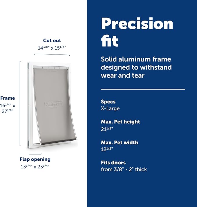 PetSafe Freedom Aluminum Pet Door - Image 3