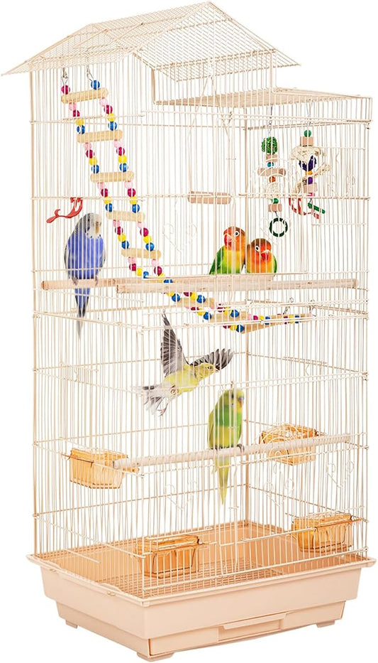 FDW 39 Inch Bird Cage Parakeet Cage by FDW
