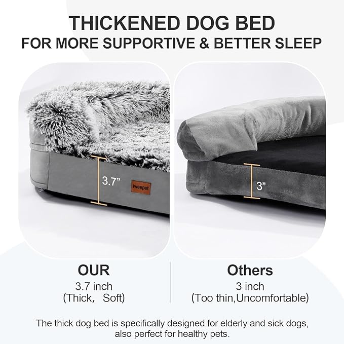 3.7 inch Thickened Orthopedic Dog Beds - Image 3