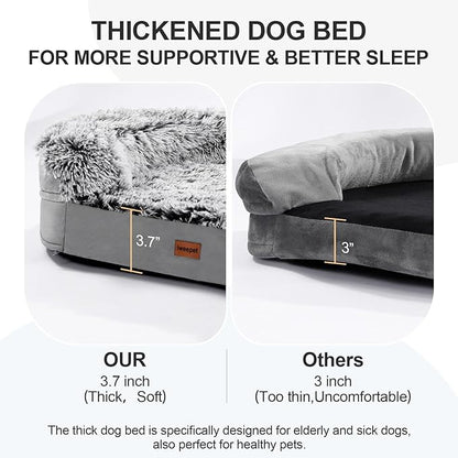 3.7 inch Thickened Orthopedic Dog Beds - Image 3