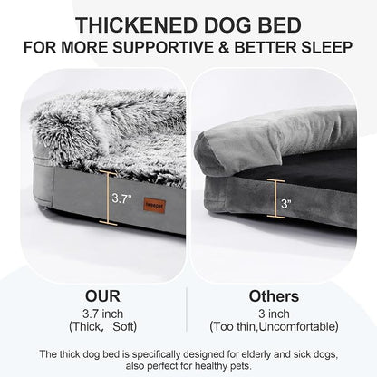 3.7 inch Thickened Orthopedic Dog Beds - Image 4