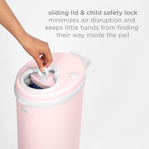 Ubbi Steel Diaper Pail, Odor Locking, No Special Bag Required, Award-Winning - Image 6