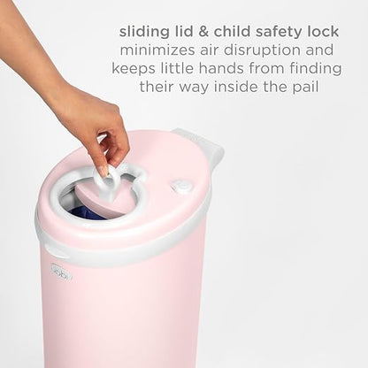 Ubbi Steel Diaper Pail, Odor Locking, No Special Bag Required, Award-Winning - Image 6