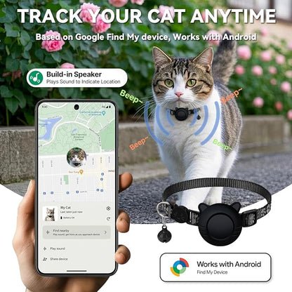 GPS Cat Collar Tracker – Bluetooth Pet Locator - Image 2